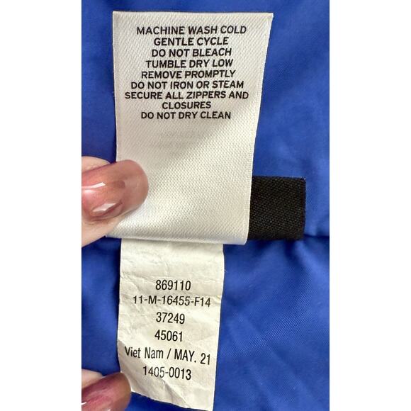 REI Co Op Primaloft Puffer Jacket Men’s Large Blue Lightweight Pertex‎ Quantum - Picture 8 of 11